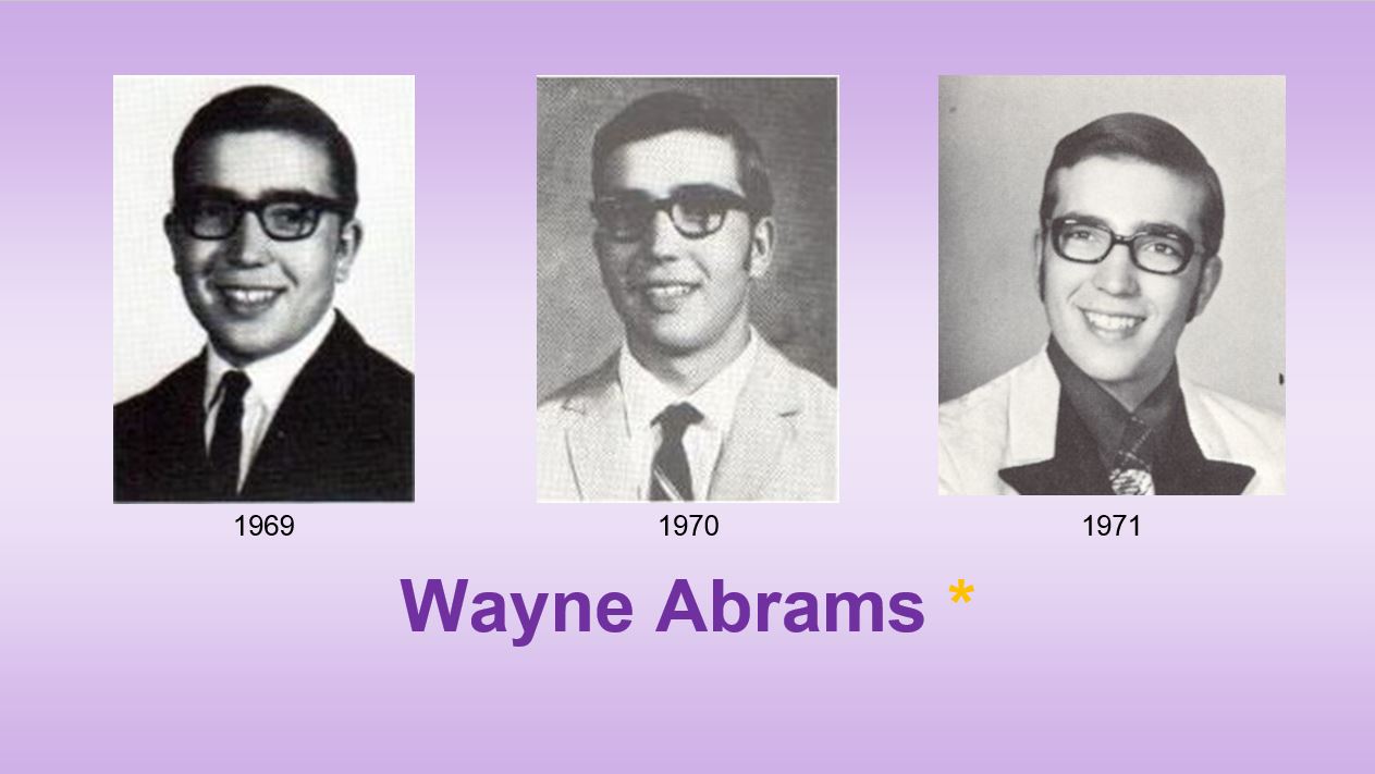 Abrams, Wayne