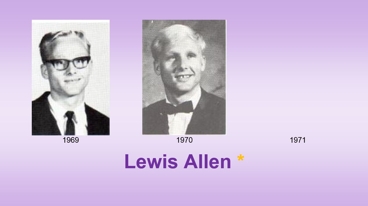 Allen, Lewis