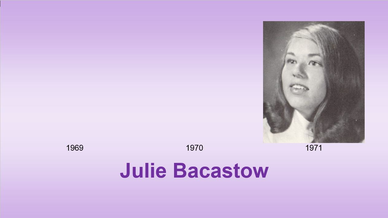 Bacastow, Julie