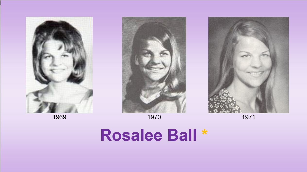 Ball, Rosalee
