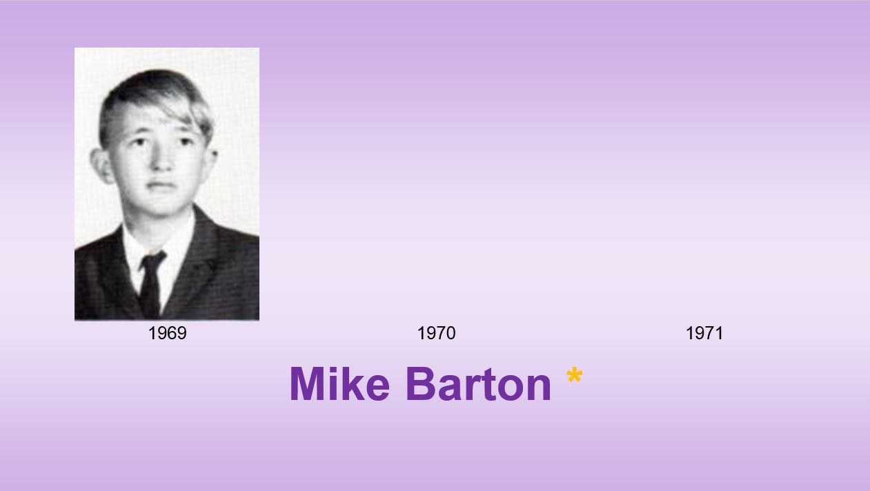 Barton, Mike