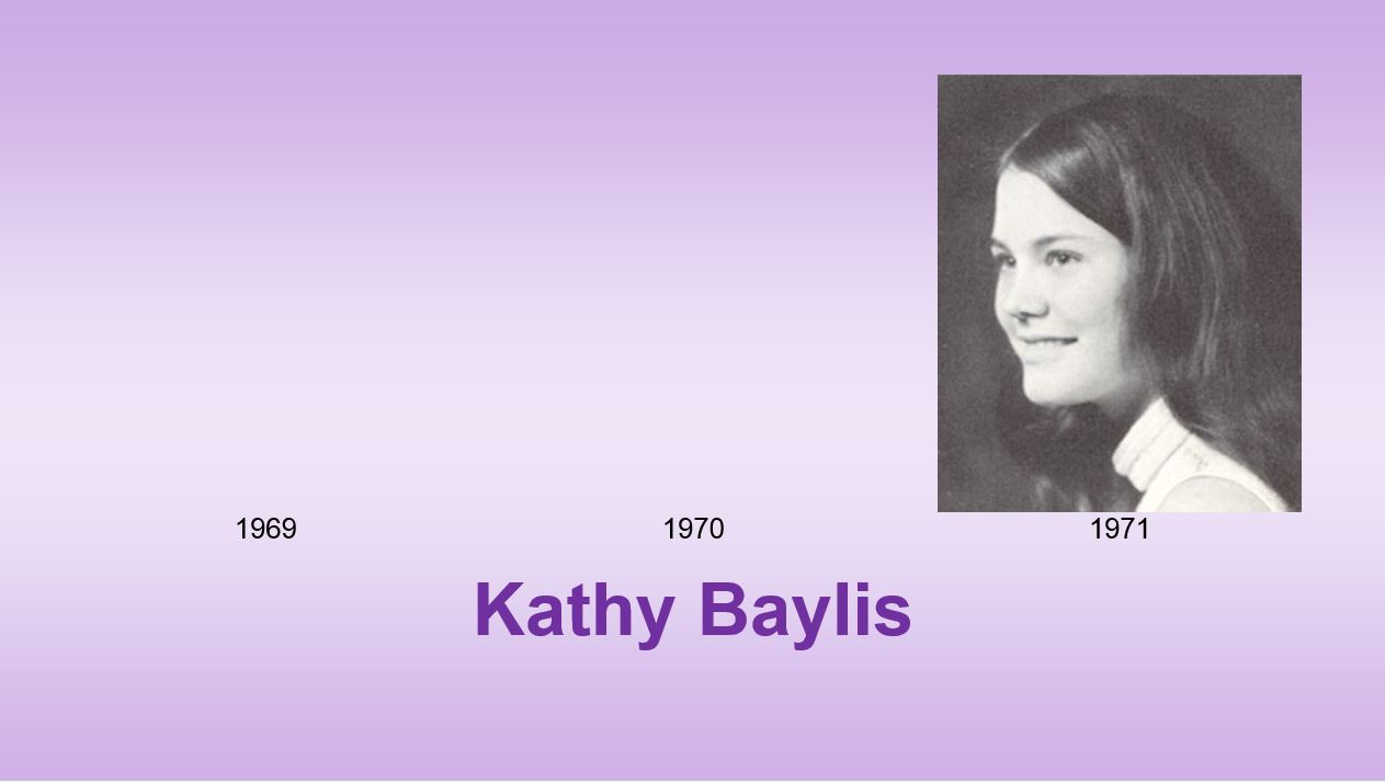 Bayless, Kathy