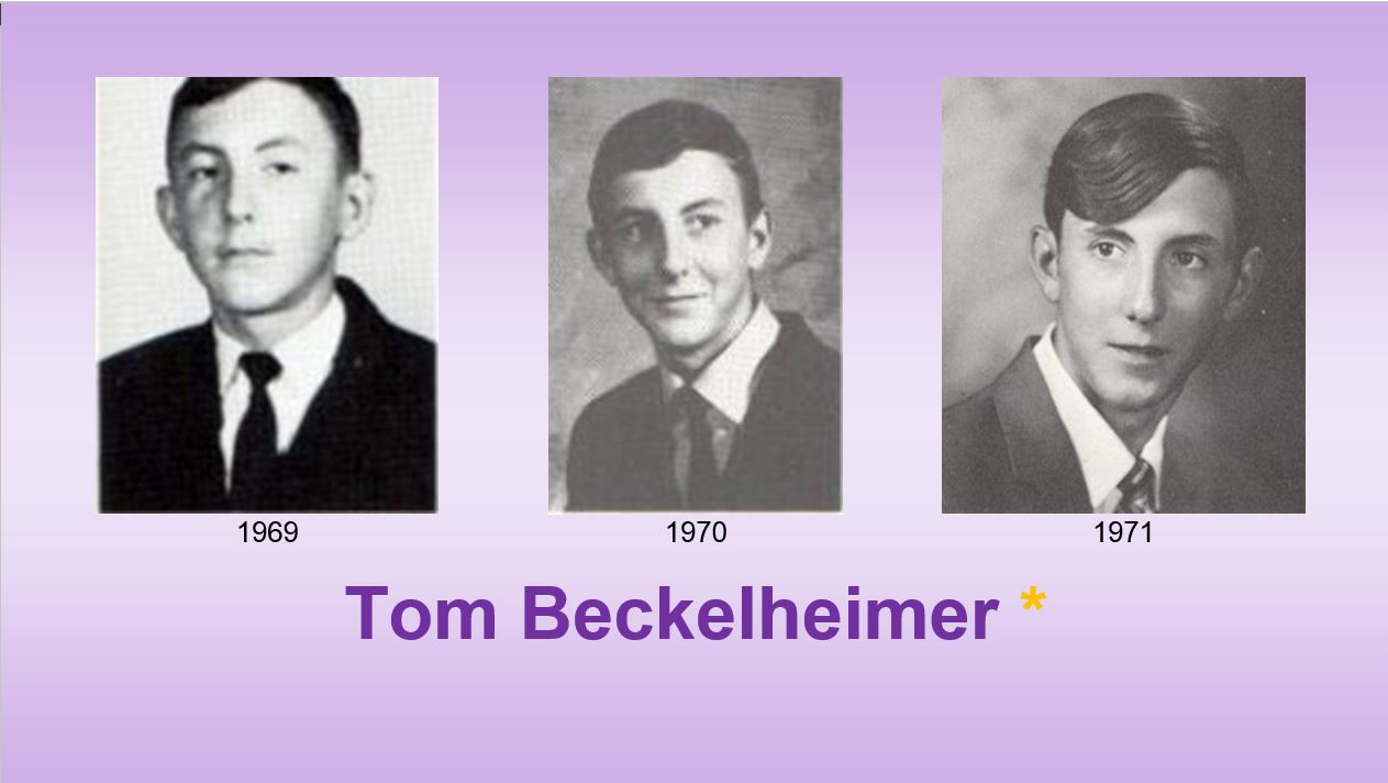 Beckelheimer, Tom