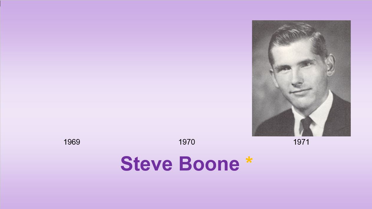 Boone, Steve