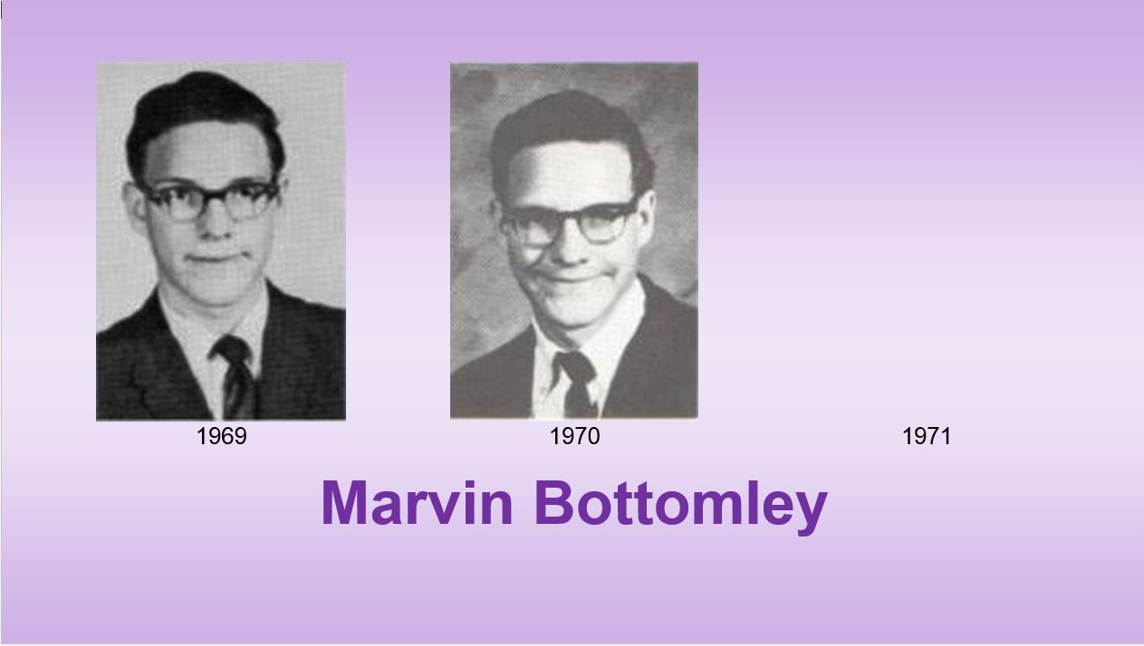 Bottomley, Marvin