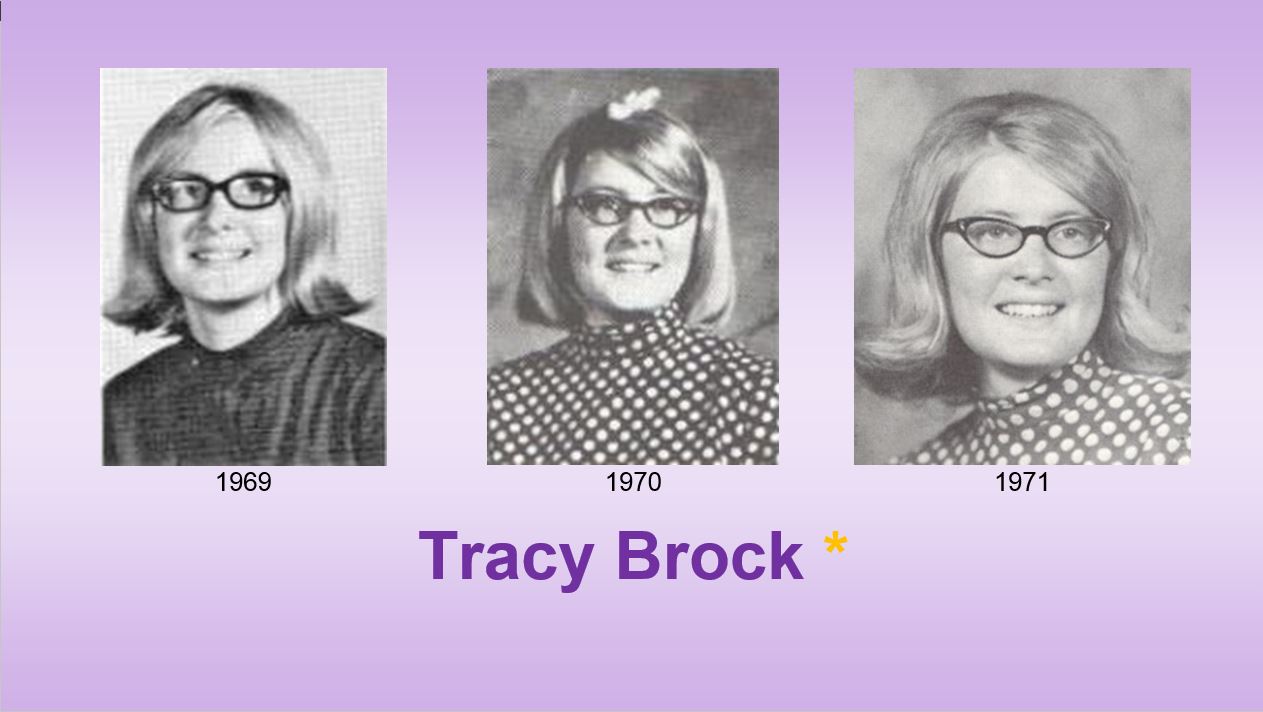 Brock, Tracy