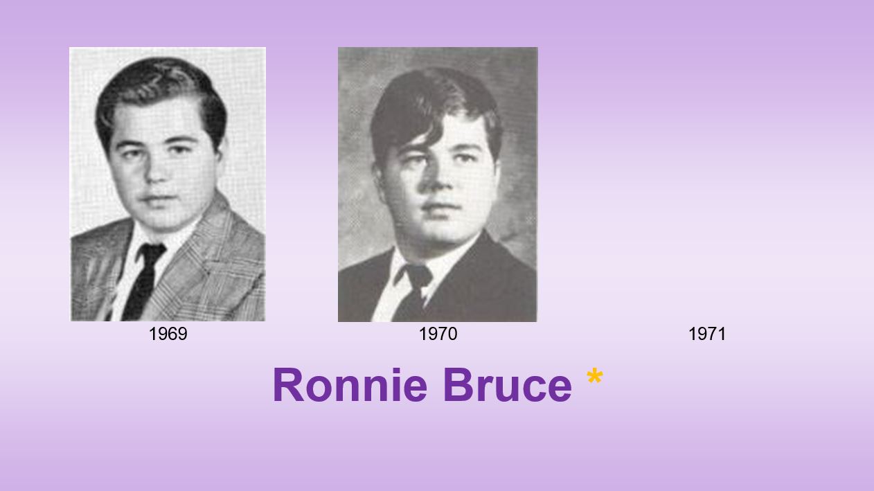 Bruce, Ronnie