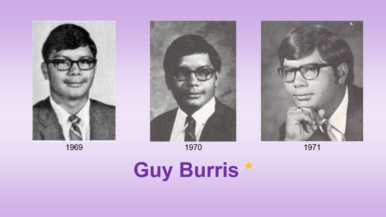 Burris, Guy