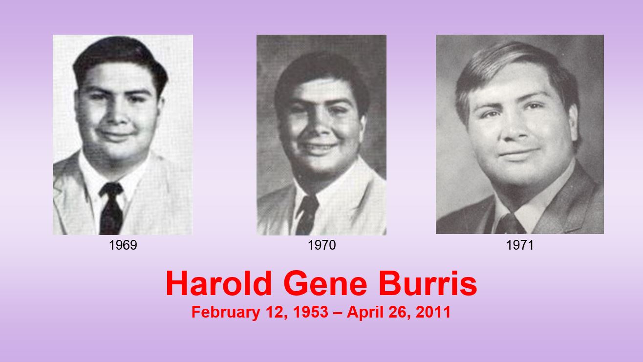 Burris, Harold Gene