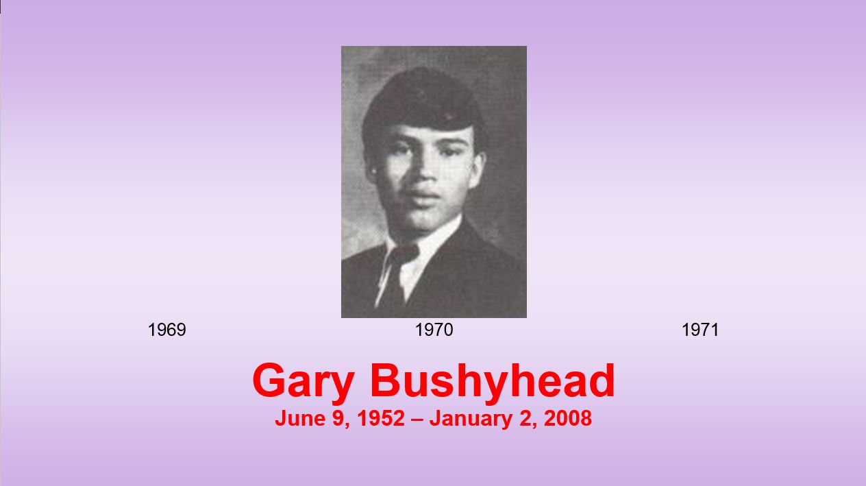 Bushyhead, Gary
