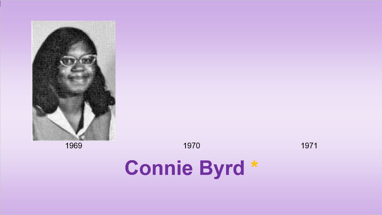Byrd, Connie