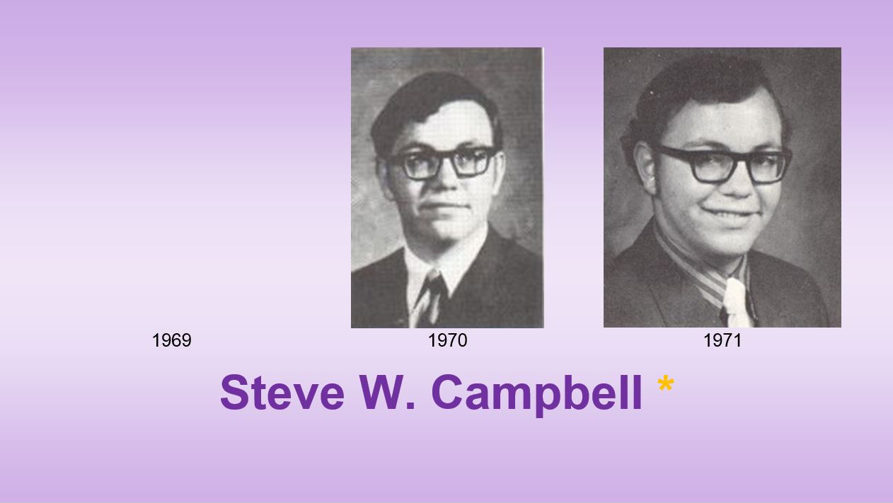 Campbell, Steve W.