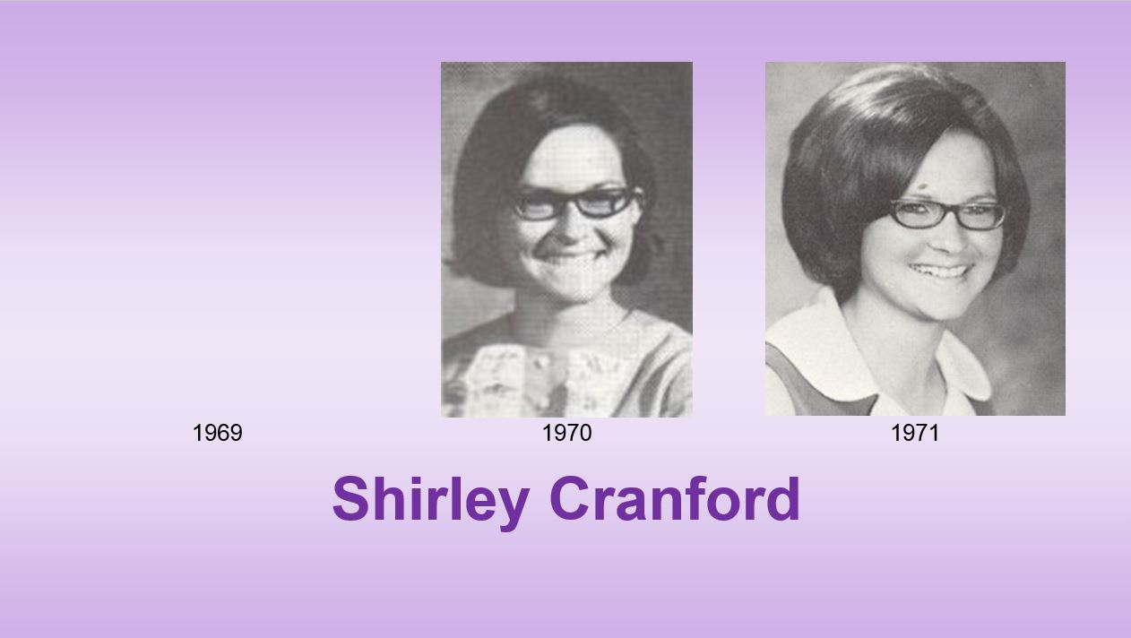 Cranford, Shirley