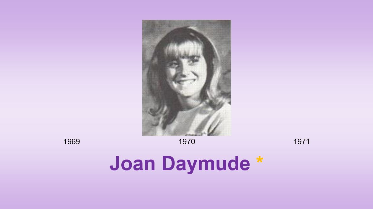 Daymude, Joan