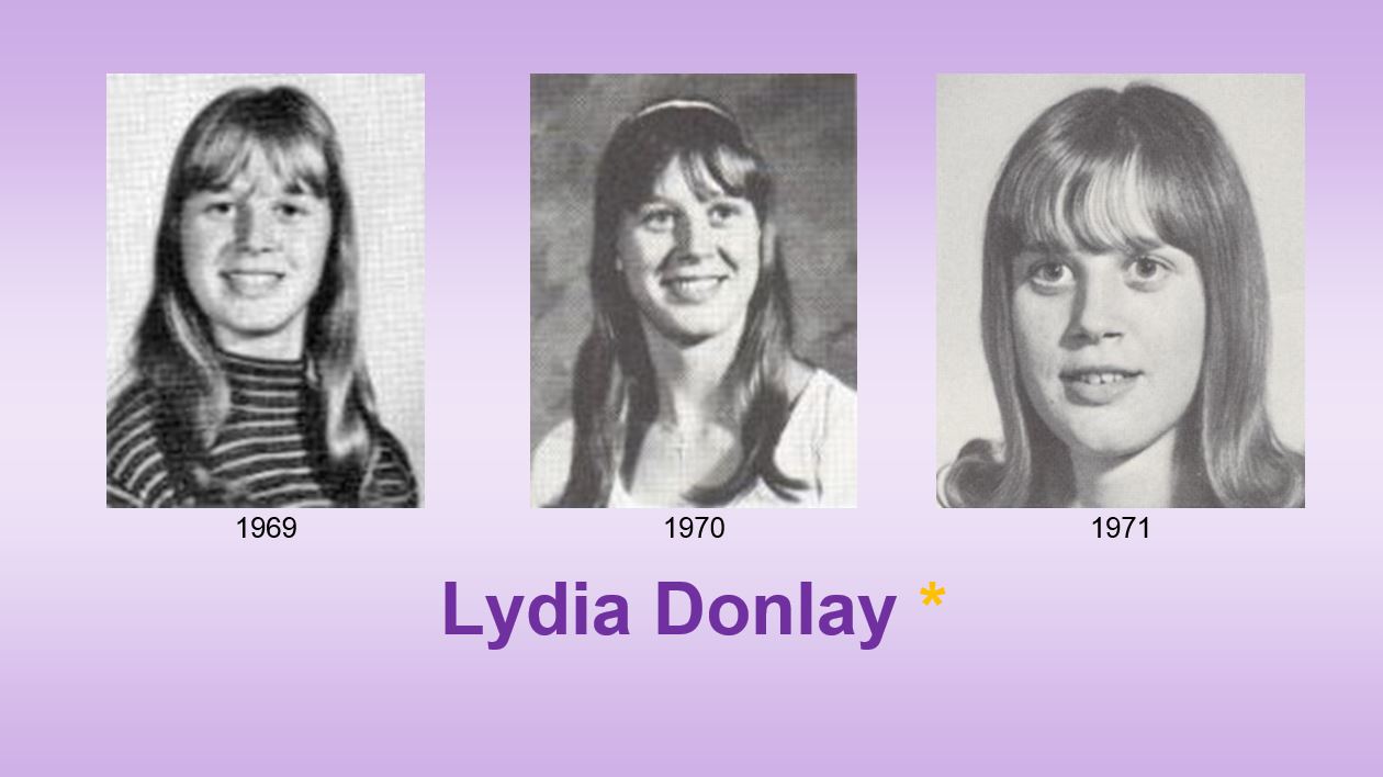 Donlay, Lydia