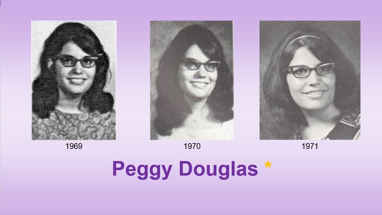 Douglas, Peggy