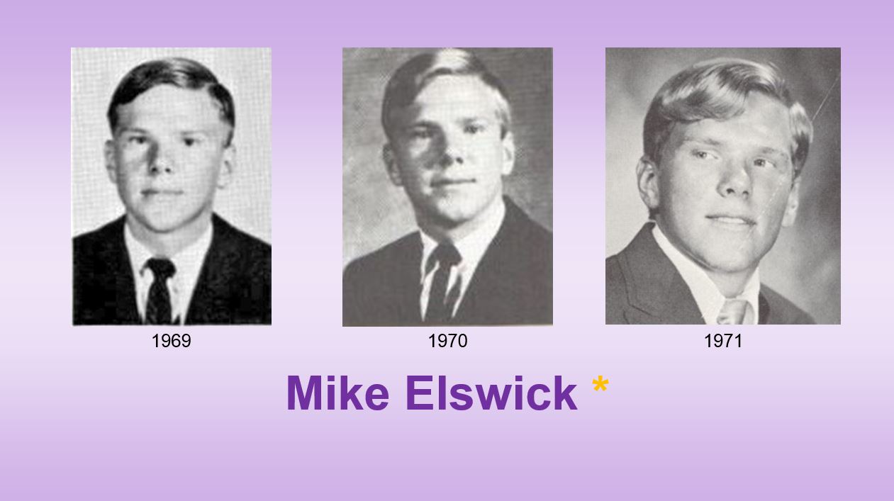 Elswick, Mike
