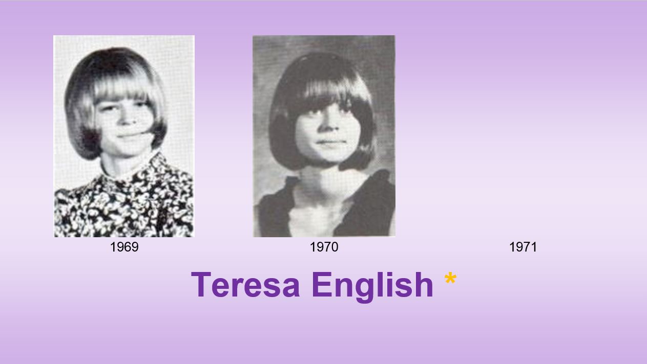 English, Teresa