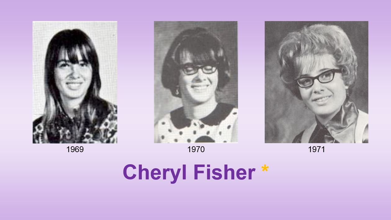 Fisher, Cheryl