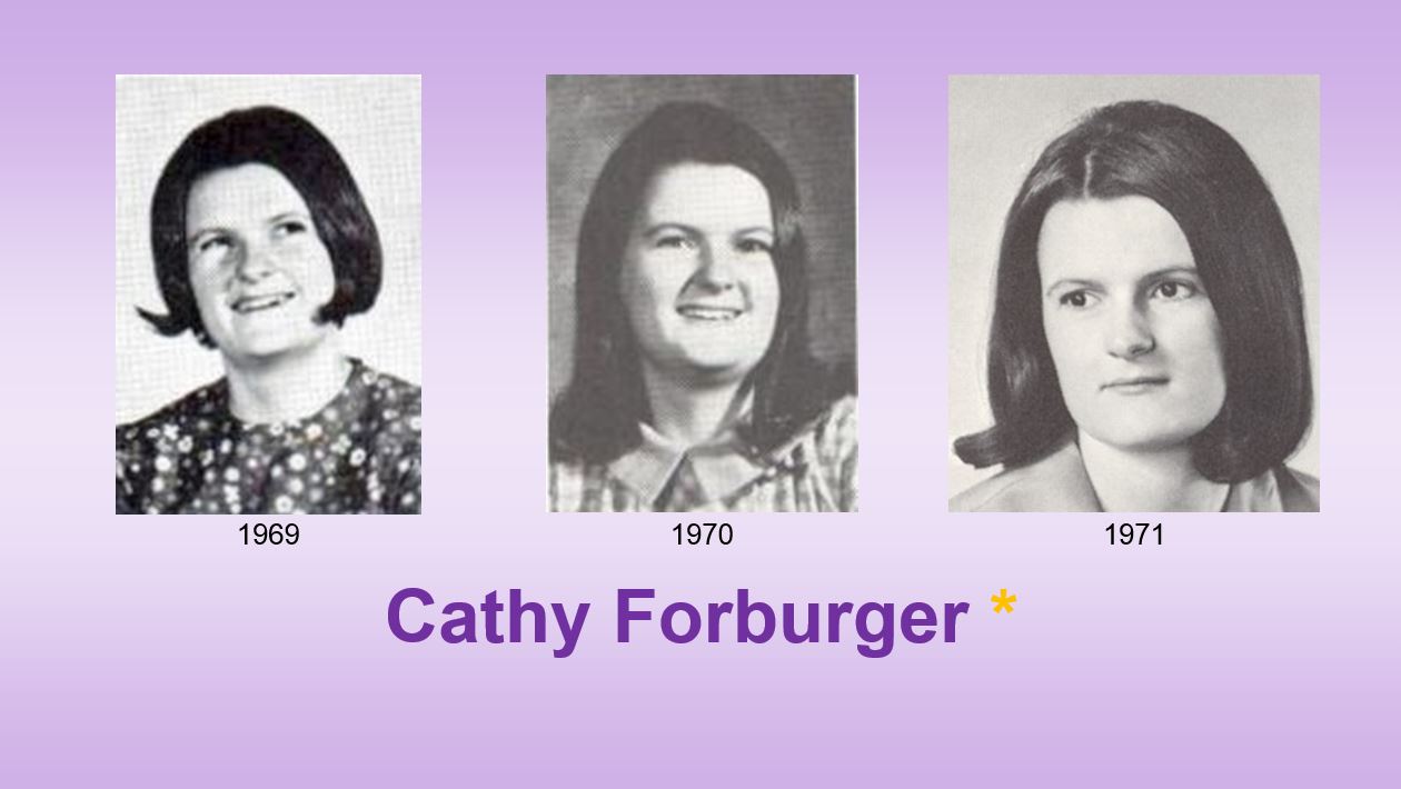 Forburger, Cathy