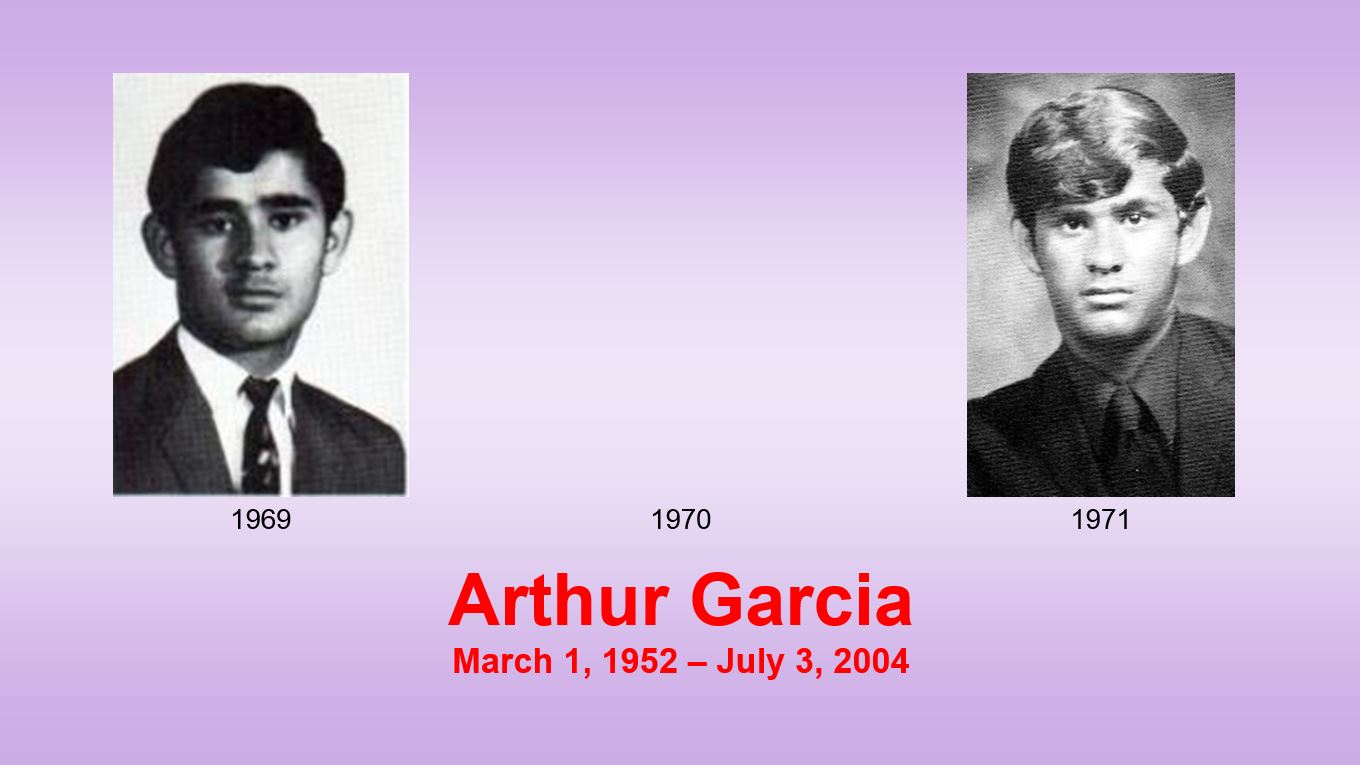 Garcia, Arthur 1