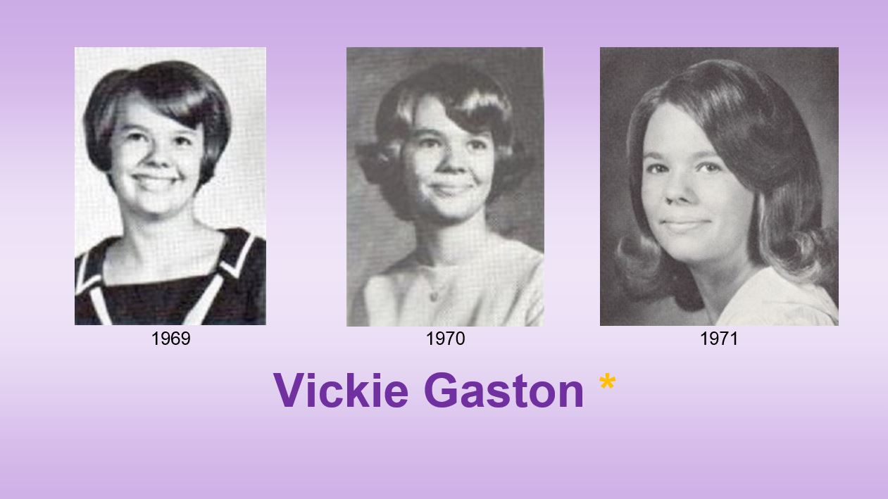 Gaston, Vickie