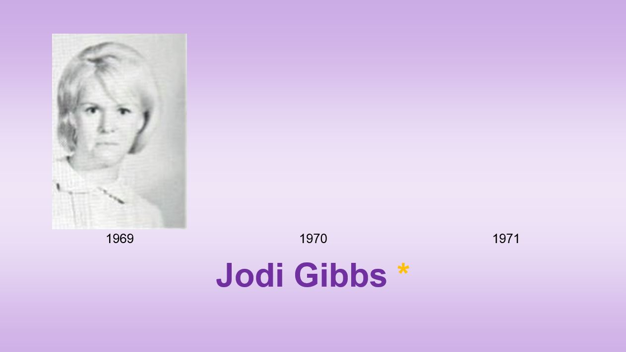 Gibbs, Jodi
