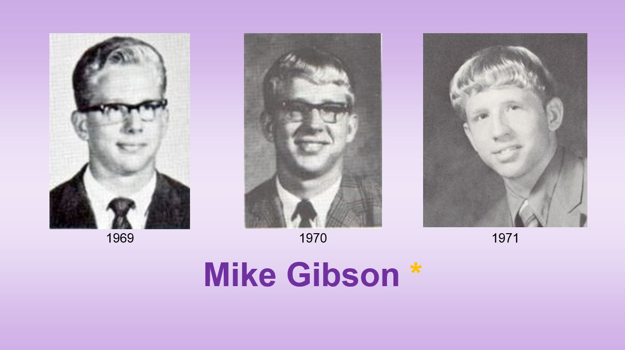 Gibson, Mike