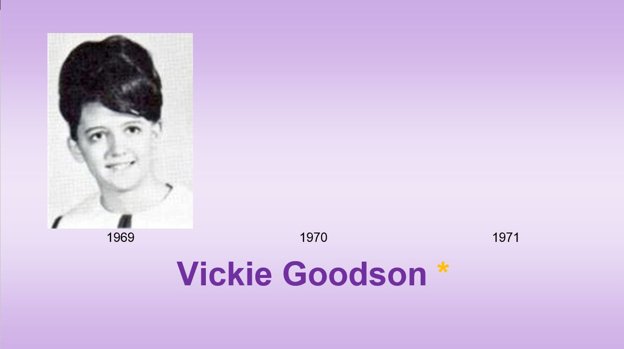 Goodson, Vickie