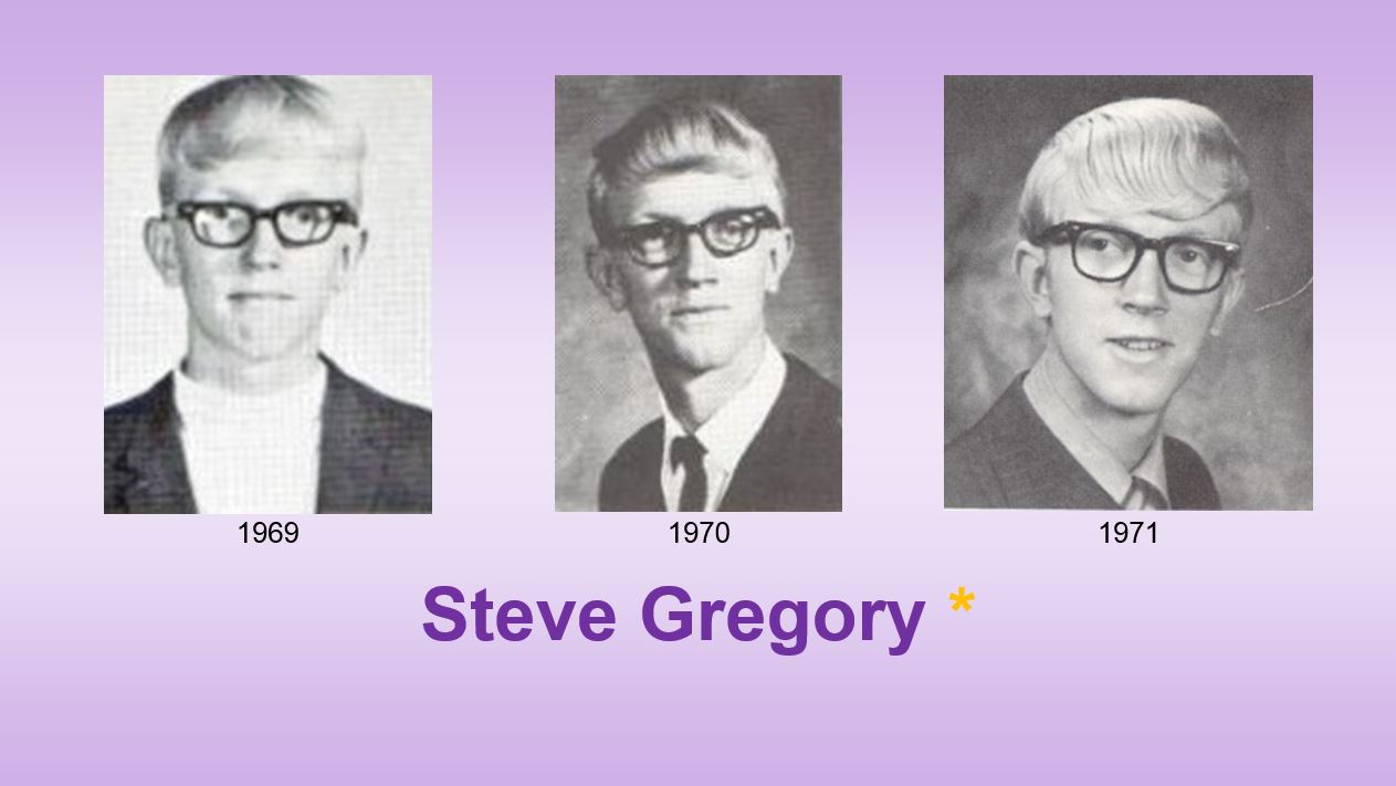 Gregory, Steve