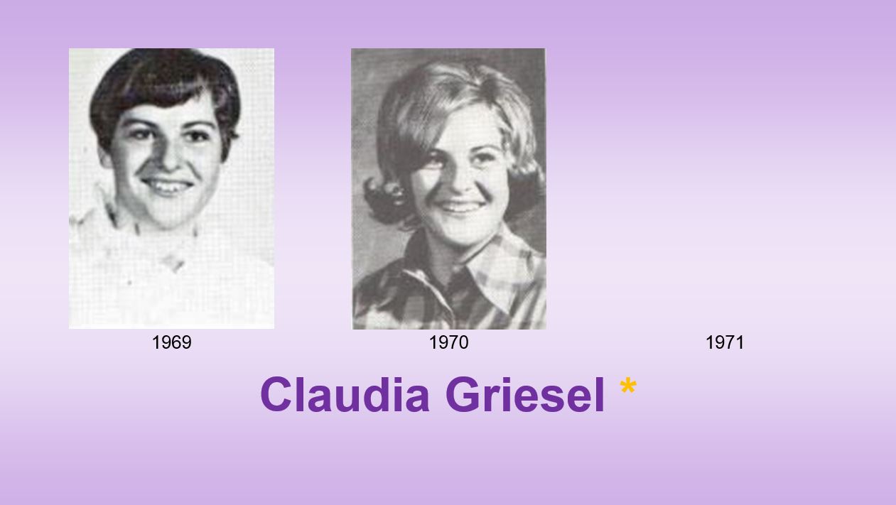 Griesel, Claudia