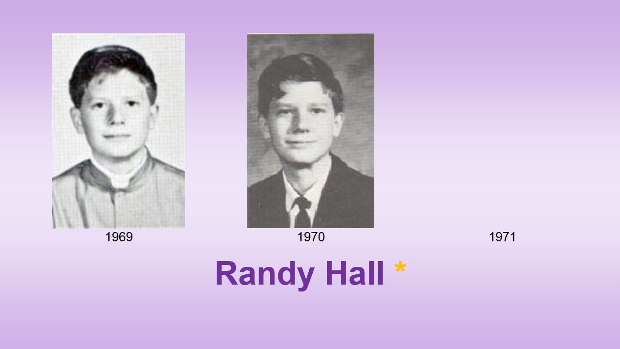 Hall, Randy
