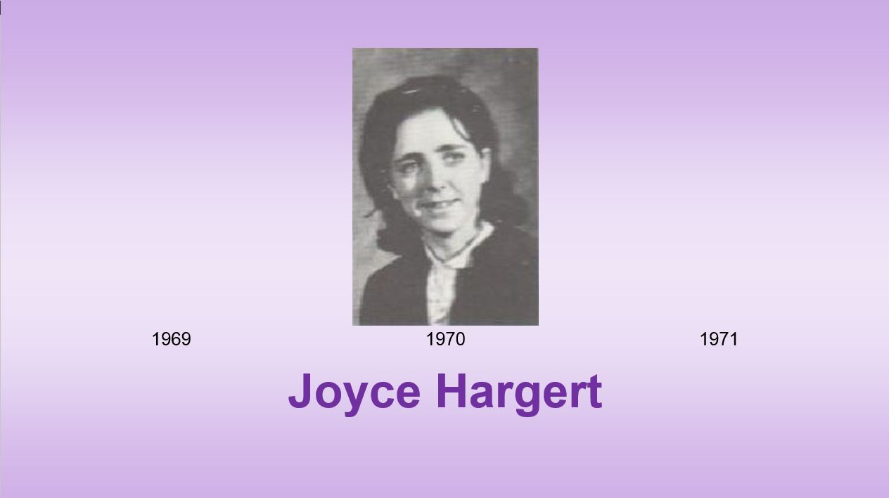 Hargert, Joyce
