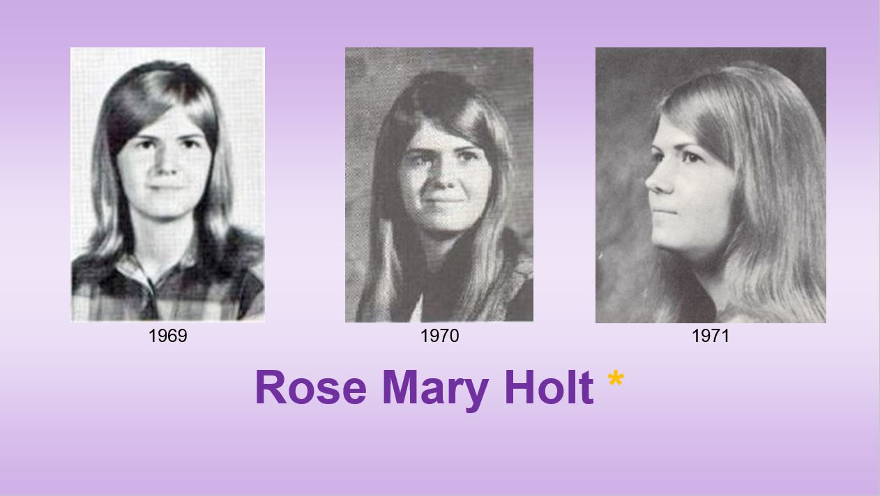 Holt, Rose Mary