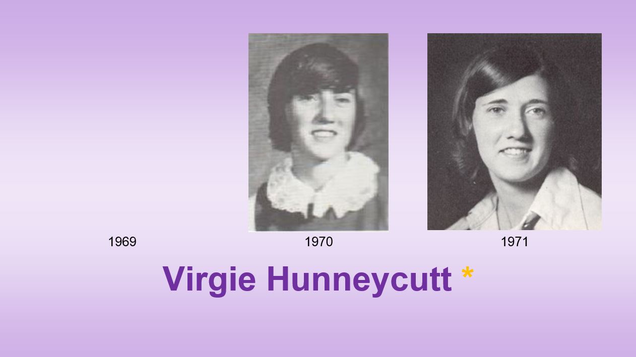 Hunneycutt, Virgie
