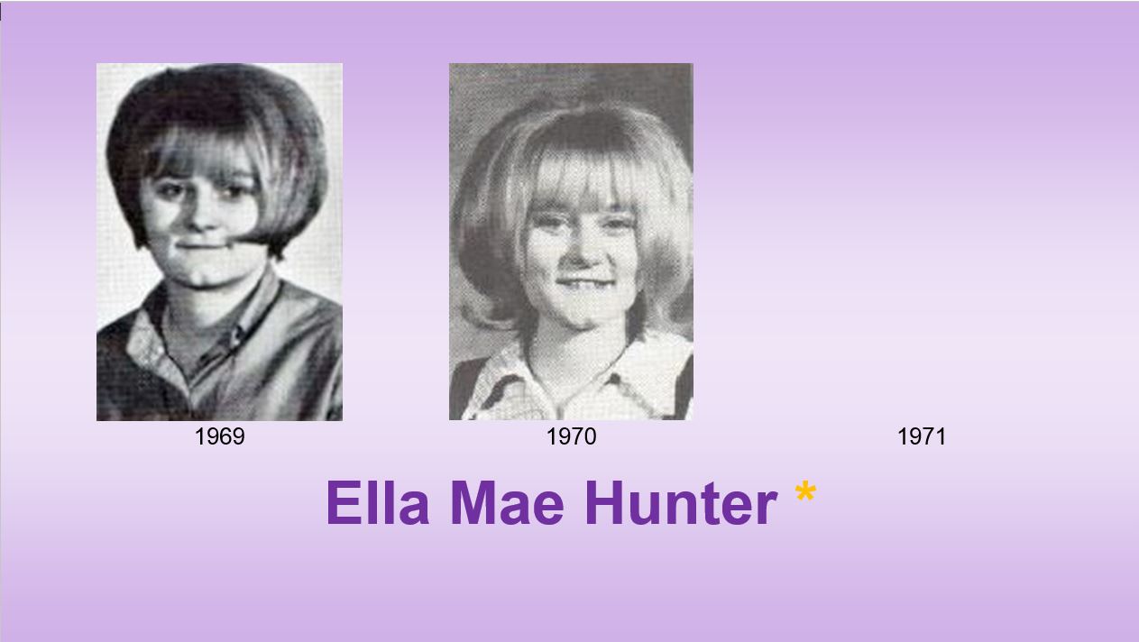 Hunter, Ella Mae