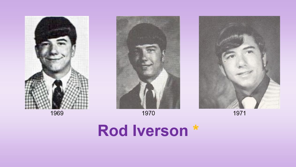 Iverson, Rod