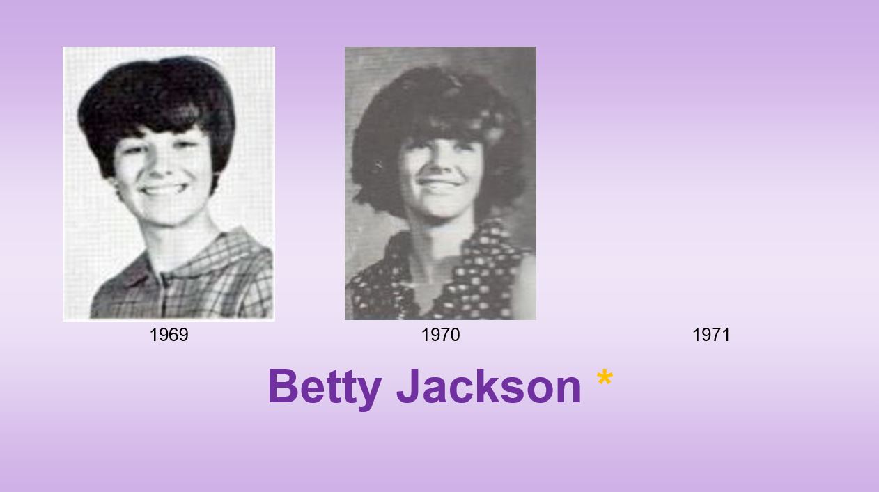 Jackson, Betty