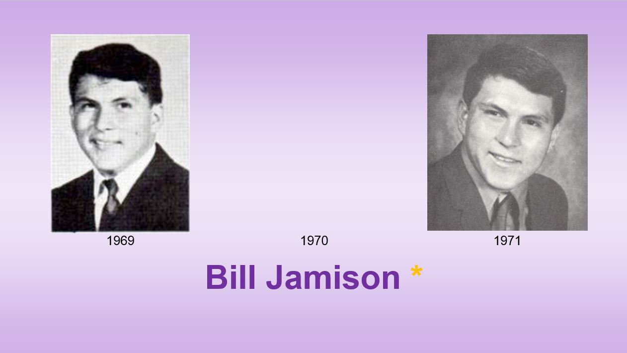 Jamison, Bill