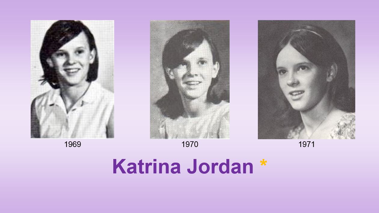 Jordan, Katrina