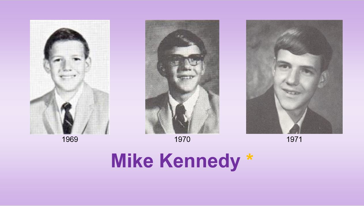 Kennedy, Mike
