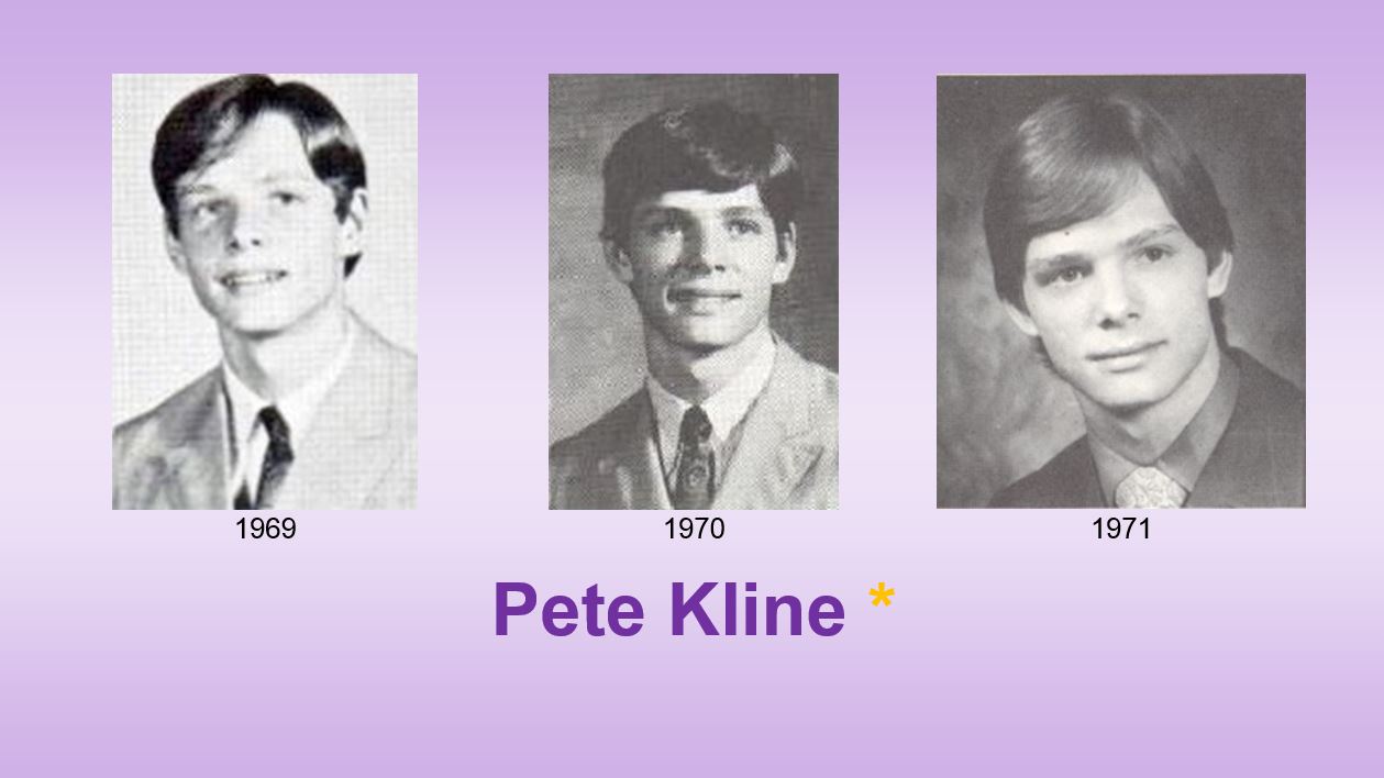Kline, Pete