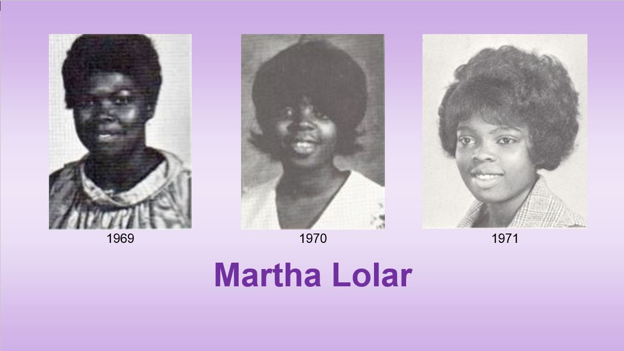 Lolar, Martha
