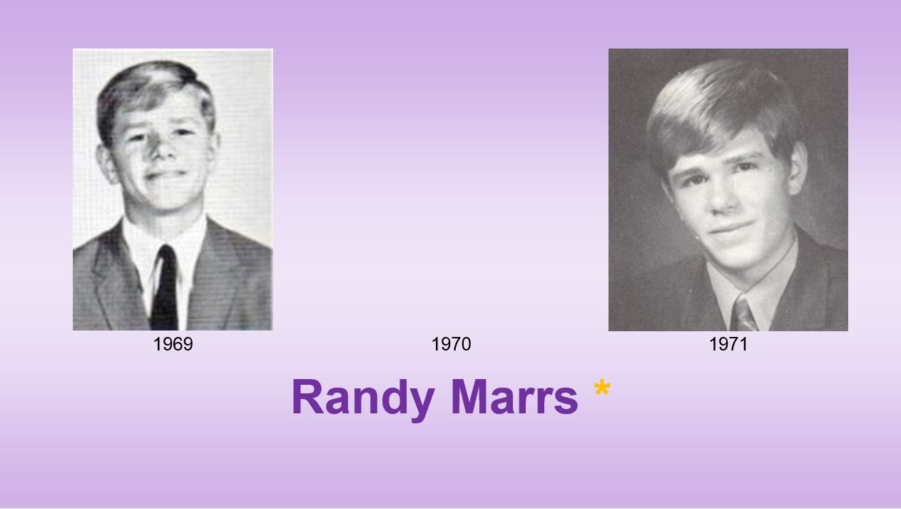 Marrs, Randy