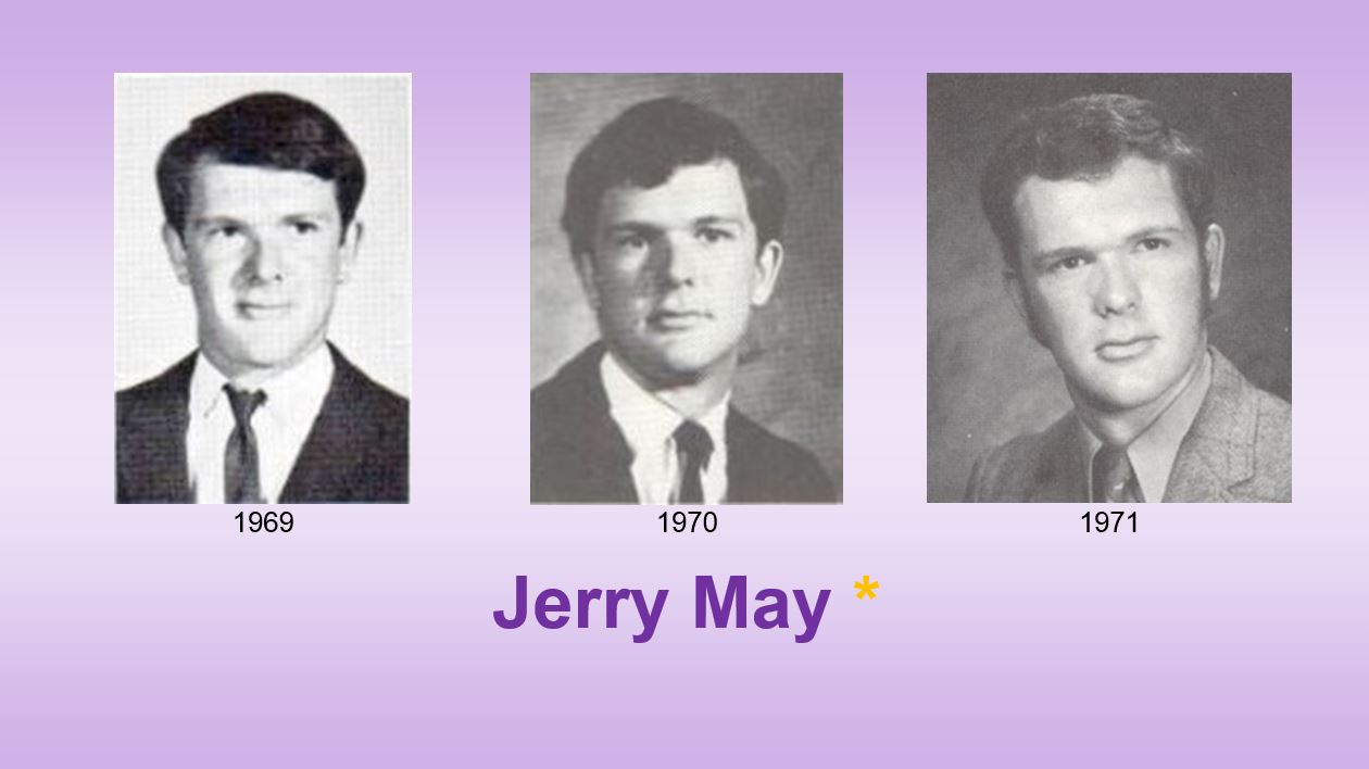 May, Jerry