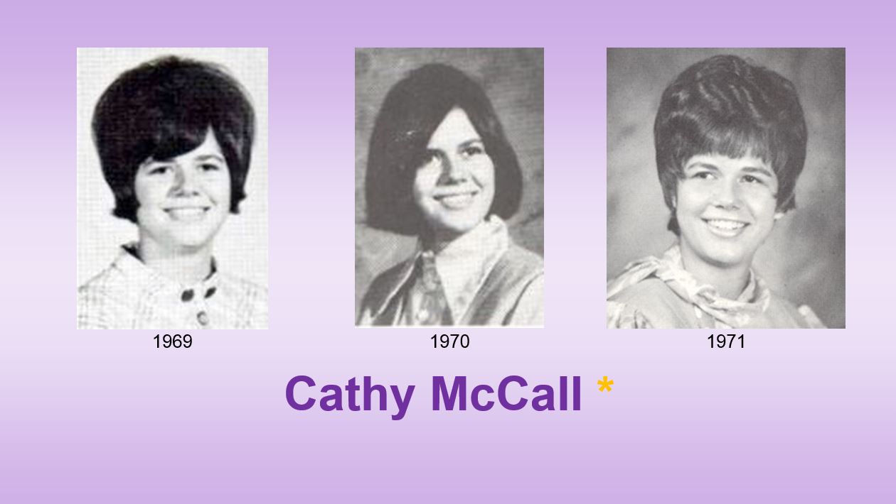 McCall, Cathy