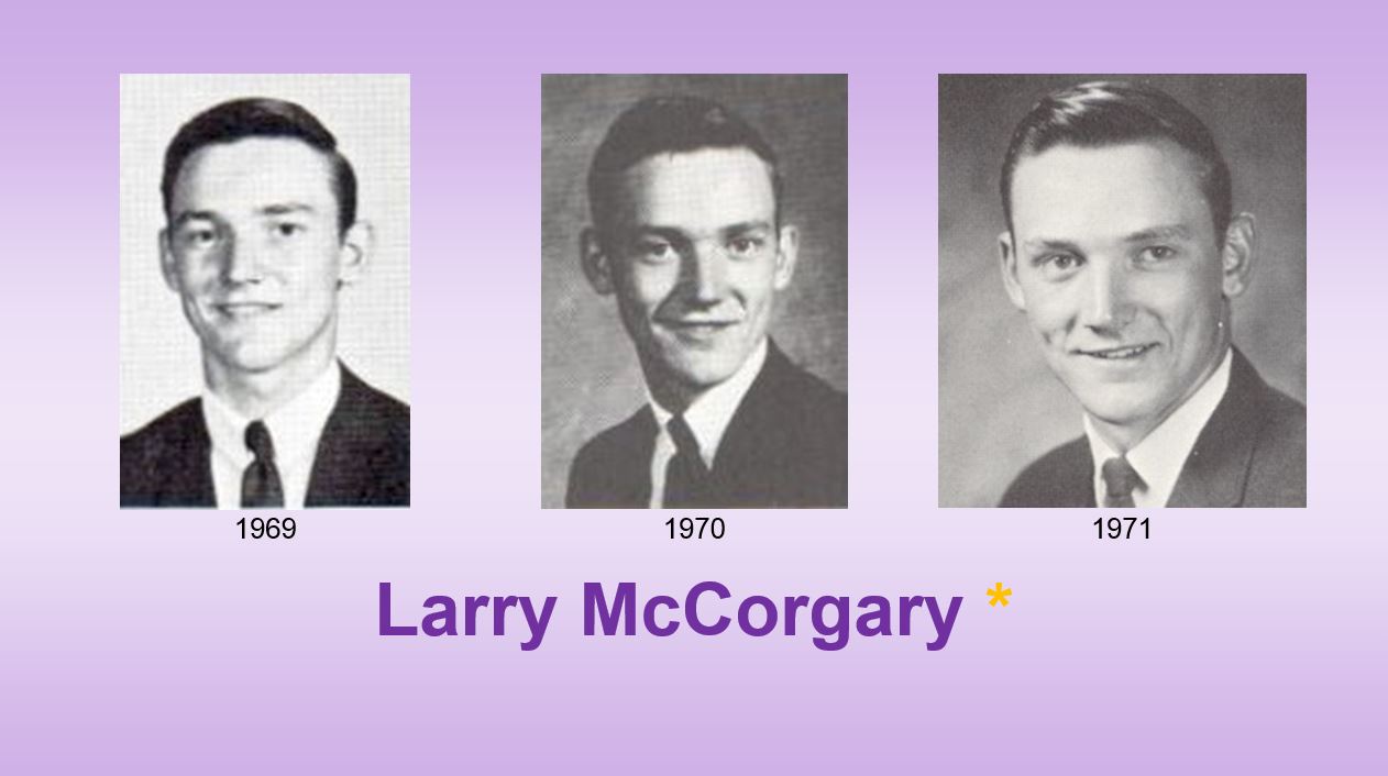 McCorgary, Larry