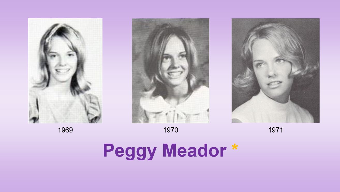 Meador, Peggy