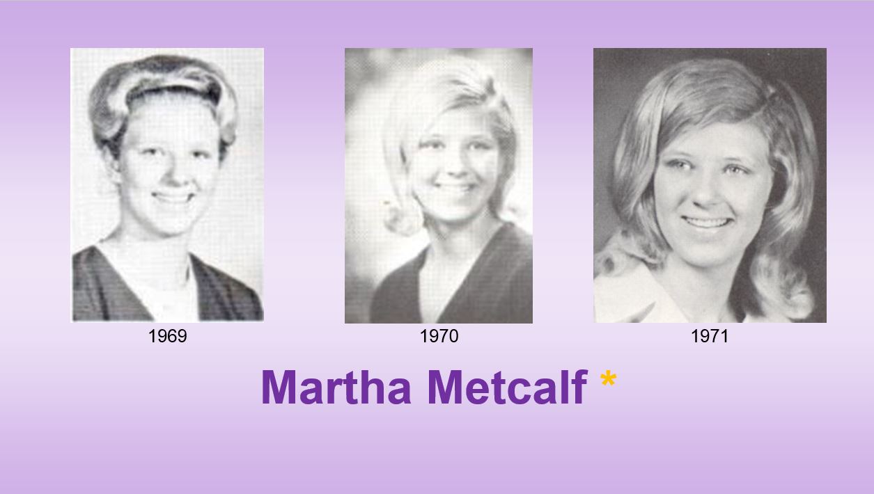 Metcalf, Martha