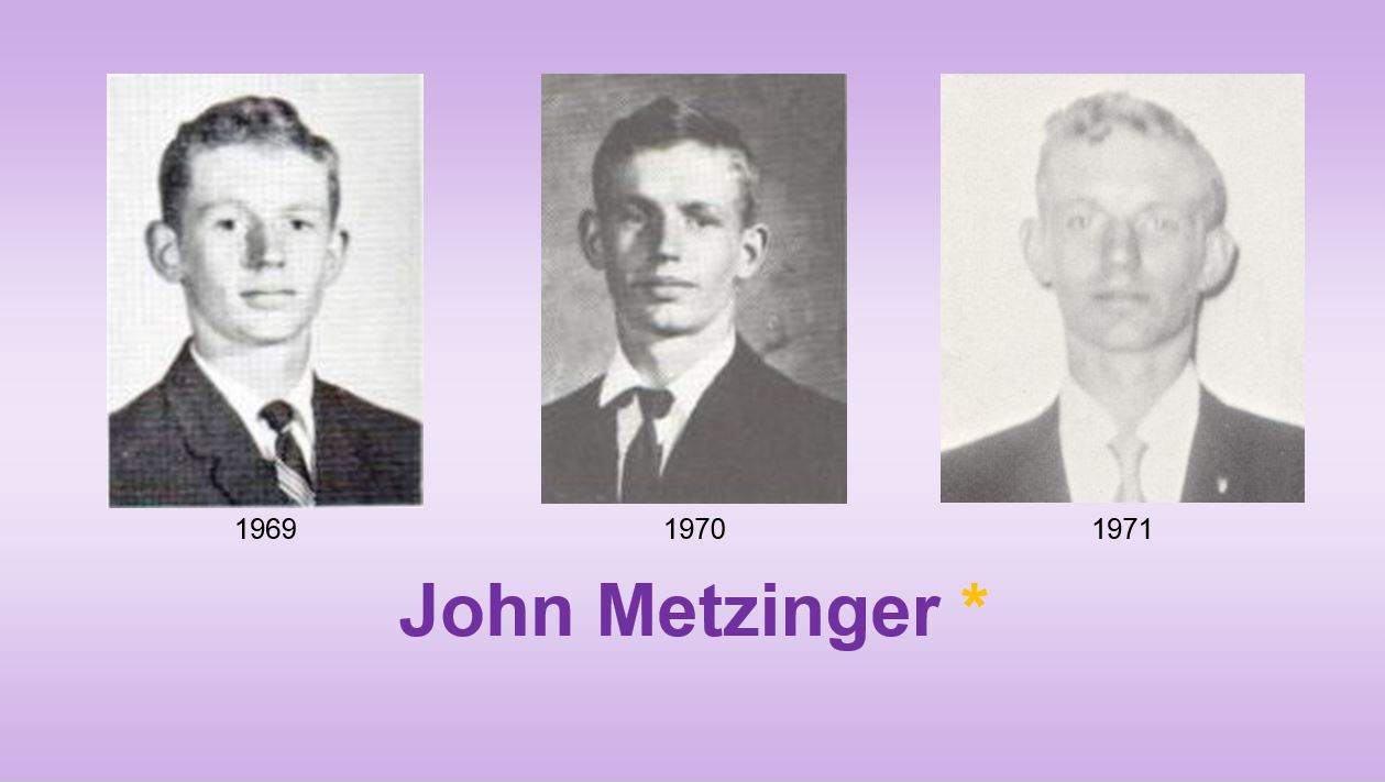 Metzinger, John
